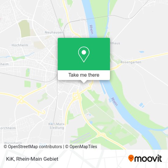 Карта KiK