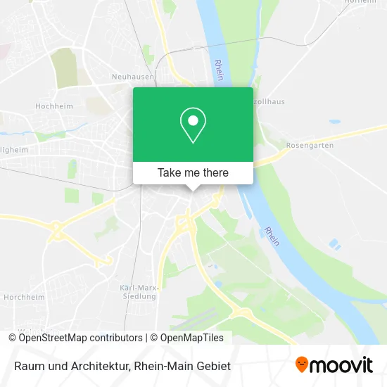 Карта Raum und Architektur