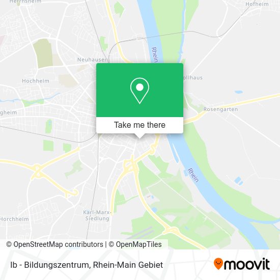 Карта Ib - Bildungszentrum