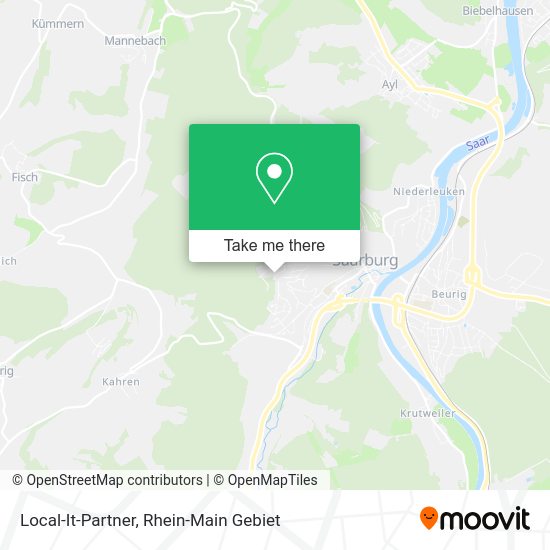 Карта Local-It-Partner