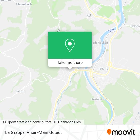 Карта La Grappa