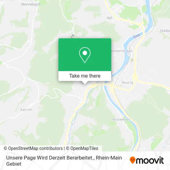 Карта Unsere Page Wird Derzeit Berarbeitet.