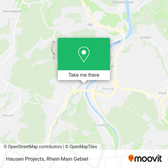 Карта Hausen Projects