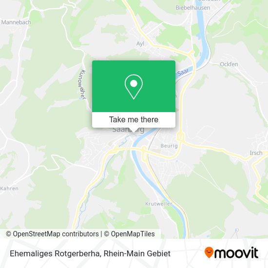 Карта Ehemaliges Rotgerberha