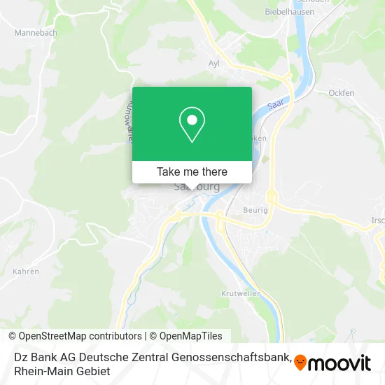 Карта Dz Bank AG Deutsche Zentral Genossenschaftsbank