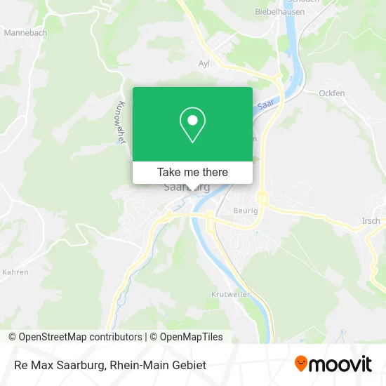 Карта Re Max Saarburg