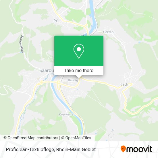 Карта Proficlean-Textilpflege