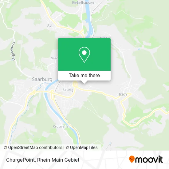 ChargePoint map