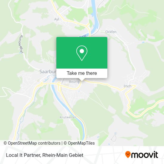 Карта Local It Partner
