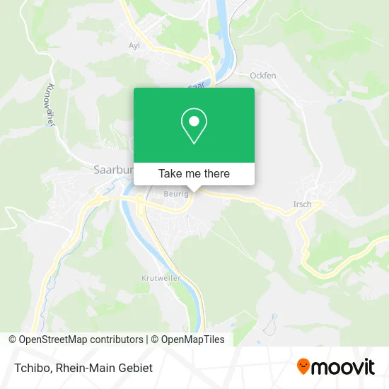 Tchibo map