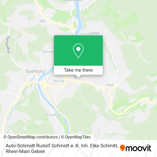 Карта Auto-Schmidt Rudolf Schmidt e. K. Inh. Elke Schmitt