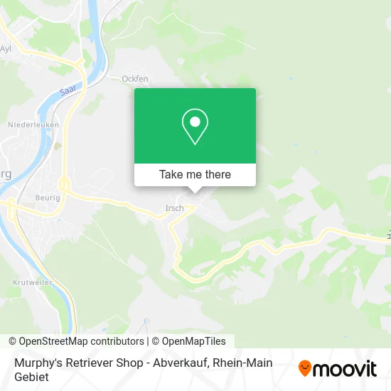 Карта Murphy's Retriever Shop - Abverkauf