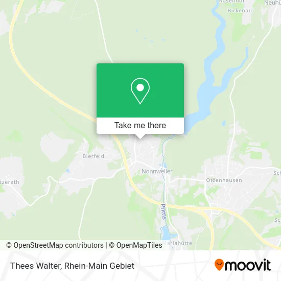 Thees Walter map