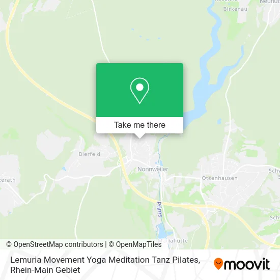 Карта Lemuria Movement Yoga Meditation Tanz Pilates