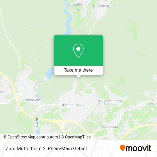 Карта Zum Mütterheim 2