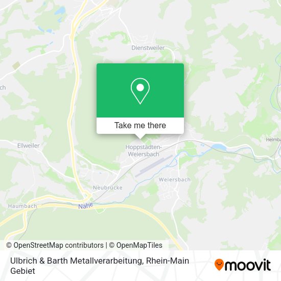Карта Ulbrich & Barth Metallverarbeitung