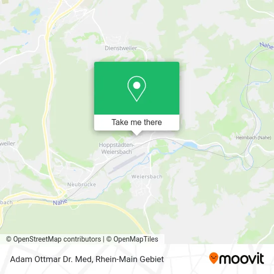 Карта Adam Ottmar Dr. Med
