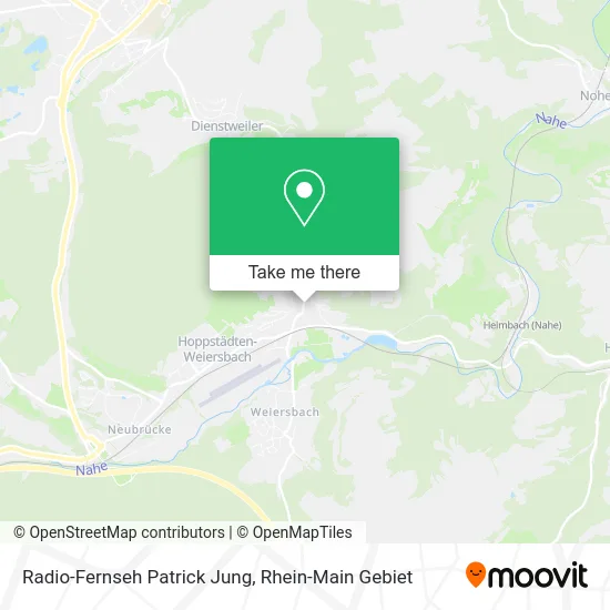 Карта Radio-Fernseh Patrick Jung