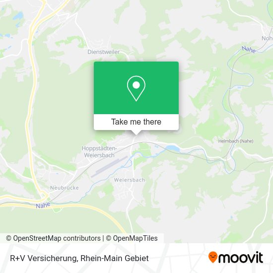 Карта R+V Versicherung
