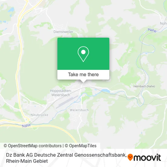 Dz Bank AG Deutsche Zentral Genossenschaftsbank map
