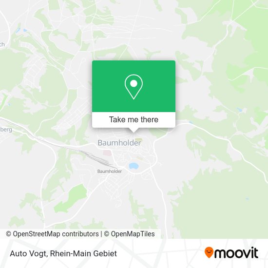 Карта Auto Vogt
