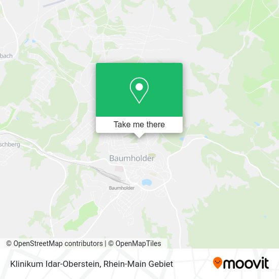 Карта Klinikum Idar-Oberstein