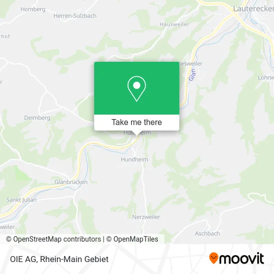Карта OIE AG