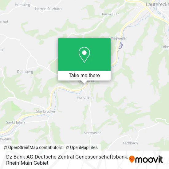 Карта Dz Bank AG Deutsche Zentral Genossenschaftsbank