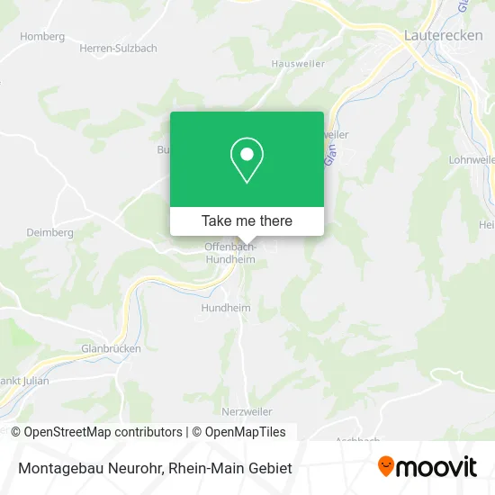 Карта Montagebau Neurohr