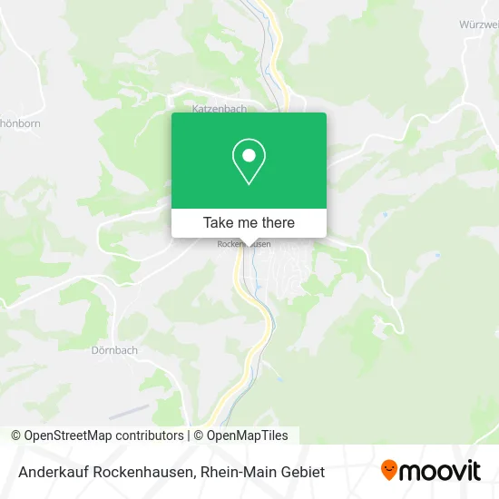 Карта Anderkauf Rockenhausen