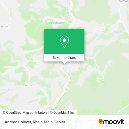 Карта Andreas Meyer