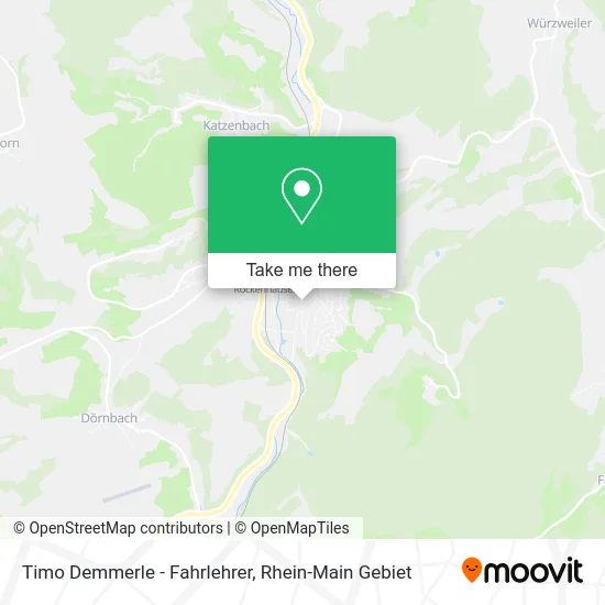 Карта Timo Demmerle - Fahrlehrer