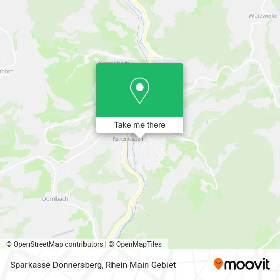 Карта Sparkasse Donnersberg