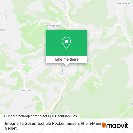Карта Integrierte Gesamtschule Rockenhausen