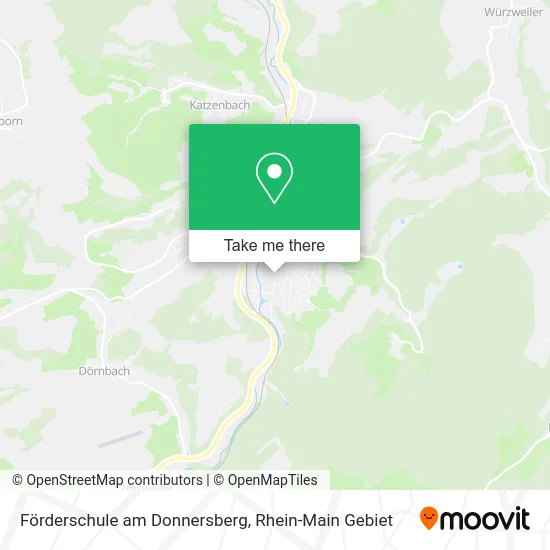Карта Förderschule am Donnersberg