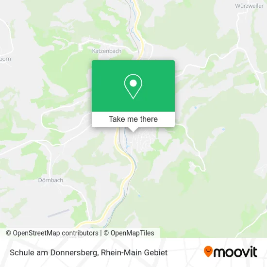 Карта Schule am Donnersberg