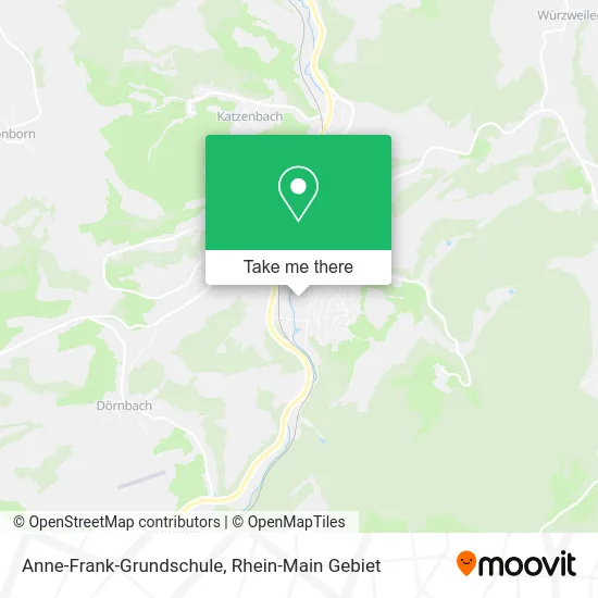 Карта Anne-Frank-Grundschule