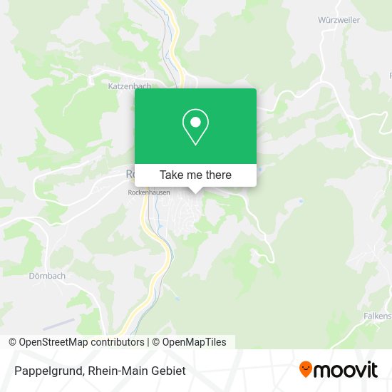 Карта Pappelgrund