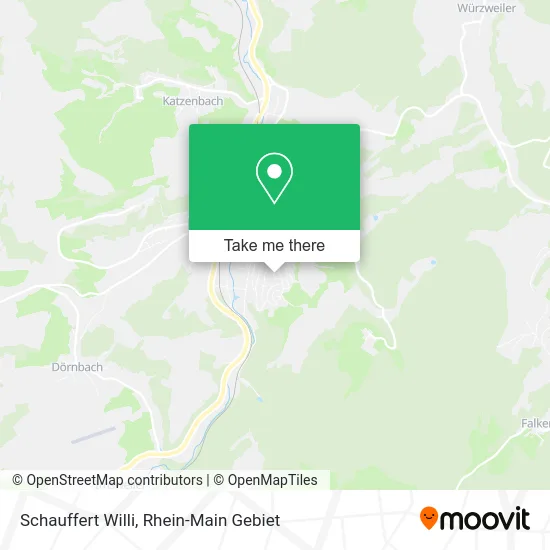 Карта Schauffert Willi