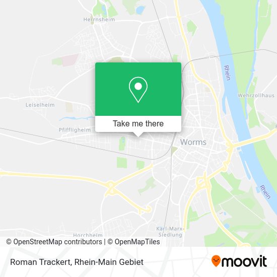Карта Roman Trackert