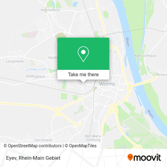 Карта Eyev