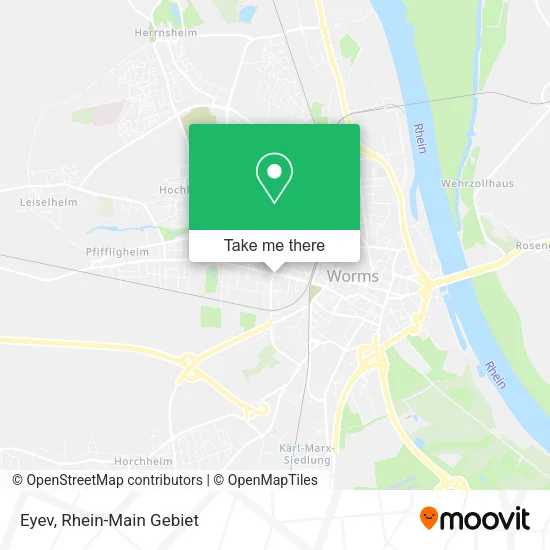 Карта Eyev