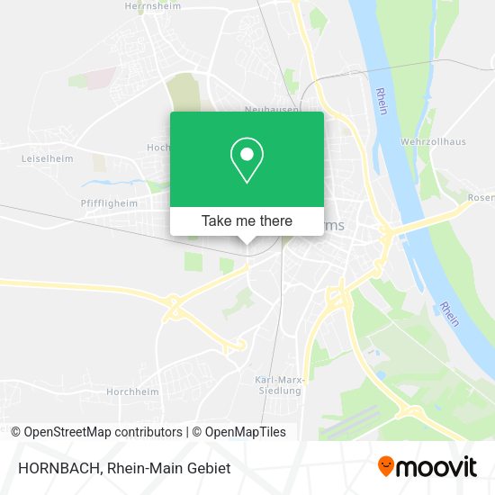 Карта HORNBACH