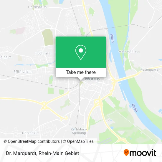 Карта Dr. Marquardt