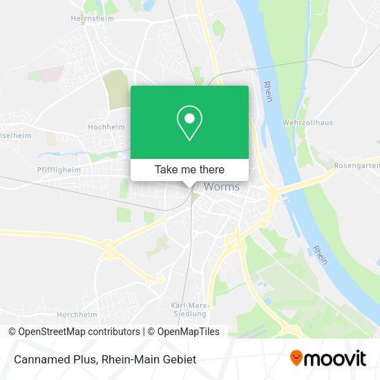 Карта Cannamed Plus