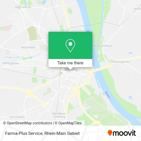 Карта Farma-Plus Service