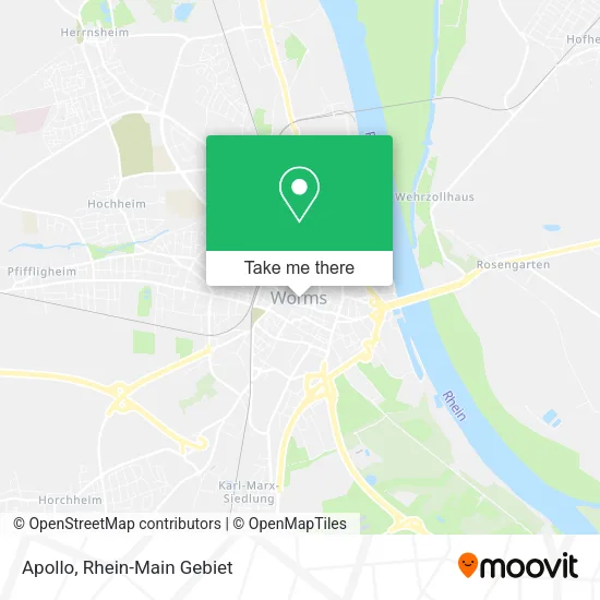 Карта Apollo