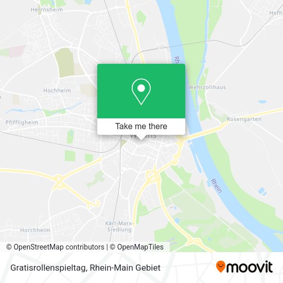Карта Gratisrollenspieltag