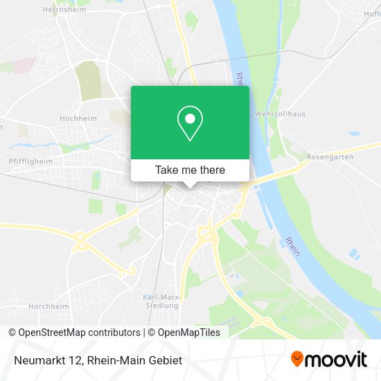 Карта Neumarkt 12