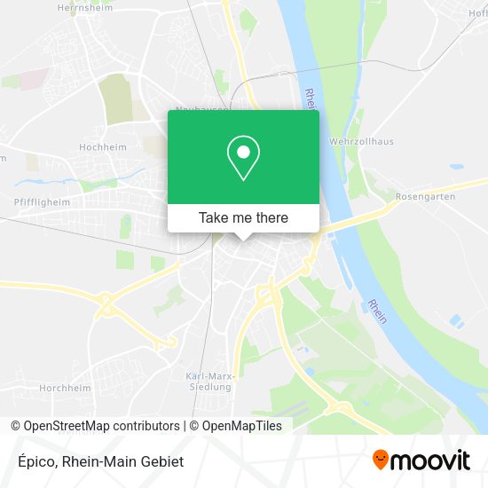 Карта Épico